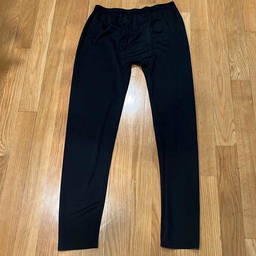 Weatherproof brand black thermals size large men’s